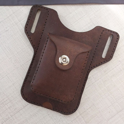 کیف موبایل کمری چرمی-142650