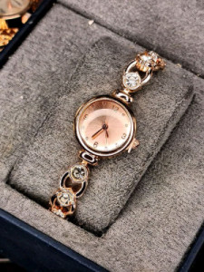 ساعت نگین دار فانتزی-128760