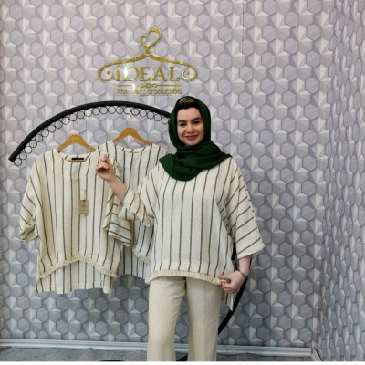 مانتو اسپرت زنانه لنین ایده ال مدل لنین کنفی ترک