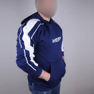 هودی مردانه دورس سه نخ YEP قواره دار