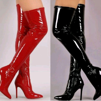 بوت ساق بلند جورابی خفن