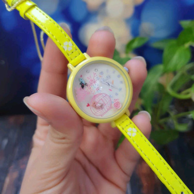 ساعت مچی دخترانه بدنه فلزی-156605