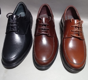 کفش مردانه طبی چرم گاوی درجه 1 کد224