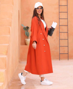 مانتو مجلسی کرپ مدل مزون دوز درجه یک-151516