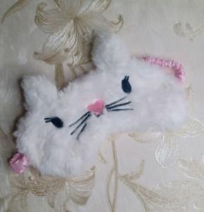 چشم بند فانتزی سفید