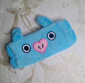 چشم بند فانتزی آبی