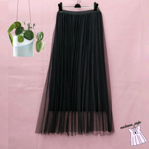 دامن مجلسی پلیسه توری لمه ( دو پی اس زنانه)-114913