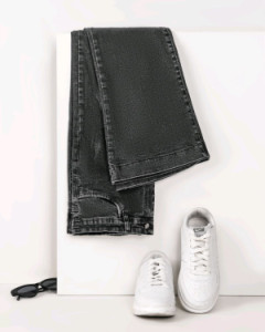 شلوار جین بوت کات فلورا