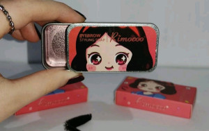 صابون ابرو طرح دخترک پاپیونی RIMOCOO