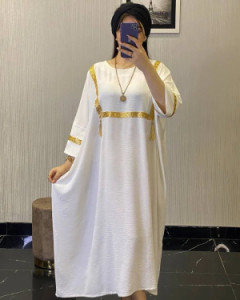 مانتو عبایی ابروبادی درجه یک بدون آبرفت و تغییر رنگ