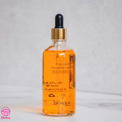 سرم طلا وزه