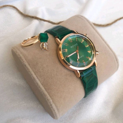 ساعت مچی زنانه طرح رومانسون