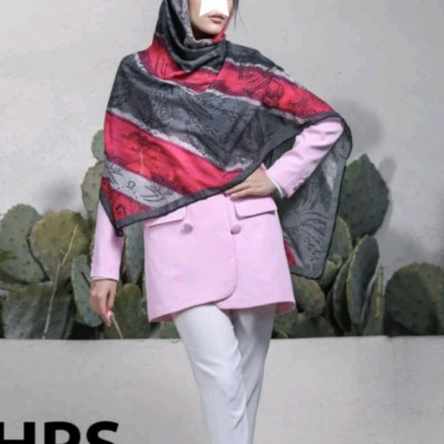 روسری زنانه نخ گارزا