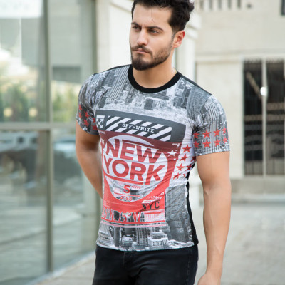 تیشرت مردانه مدل Fabin-120490