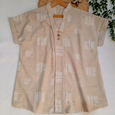 تیشرت زنانه لینن