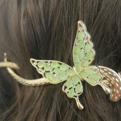 گل سر موی فلزی دخترانه