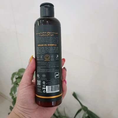 شامپو ویتامینE روغن آرگان آدرا-122324