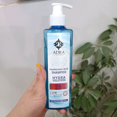 شامپو بدون سولفات حاوی هیالورونیک اسید آب رسان مو