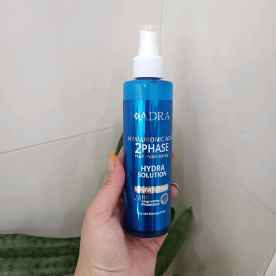 اسپری مو دوفاز آدرا حاوی هیالورونیک اسید 200 میلی لیتر