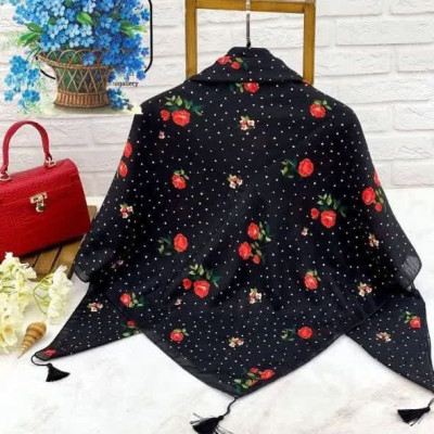 روسری گل گلی-124474