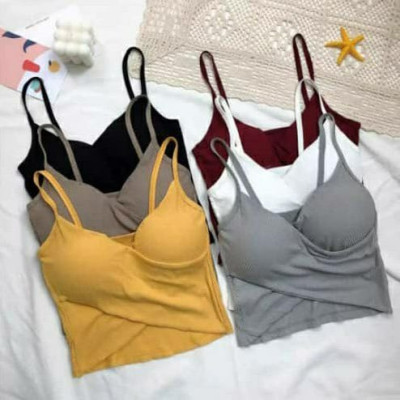 نیم تنه ورزشی کاپ ثابت زنانه فری تاسایز42