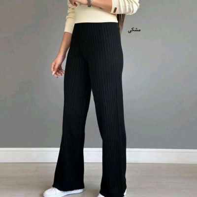 شلواربگ بافت زنانه در چهار رنگ از سایز 36تا50