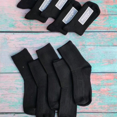 جوراب کبریتی ساقدار مشکی