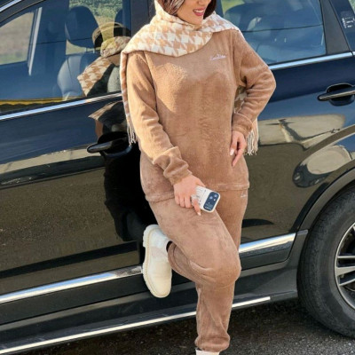 بلوز شلوار تدی-127439