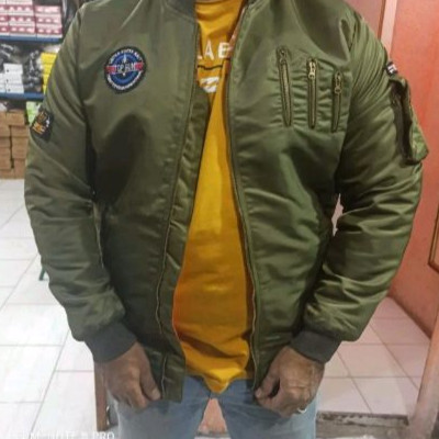 کاپشن خلبانی مردانه