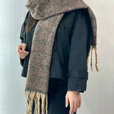 شال موهر پاییزه وارداتی شاین ریشه بلند ایسلندی مدل پینترستی-132465