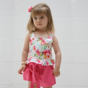 تاپ و شورت دخترانه بنیتا 1223-105272