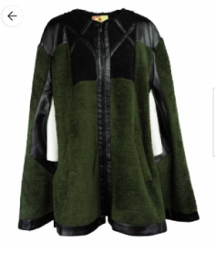 شنل و پانچو تدی برند تولیکا