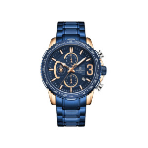 ساعت آنالوگ مردانه برند Naviforce مدل NF8017 RG/BE