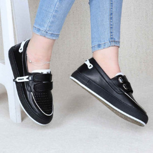 کتانی زنانه ونس بالنسیگا چسبی و بندی