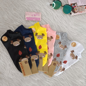 جوراب مچی ریزبافت تولید ملی طرح گوزن