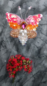 گلسینه جواهردوزی، فروشگاه سنجاقک, طرح پروانه