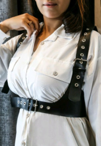 هارنس زنانه مدل 4 سانت-149598