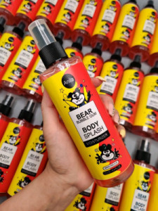 بادی اسپلش آدامس خرسی