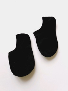 جوراب اسپرت مشکی بچگانه