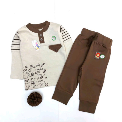 بلوز شلوار پسرانه نقلی شیک مجلسی