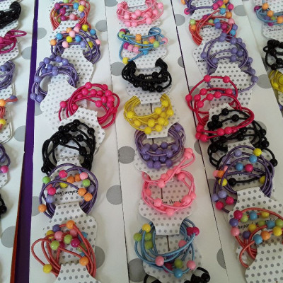 کش مو دخترانه بسته 5 عددی