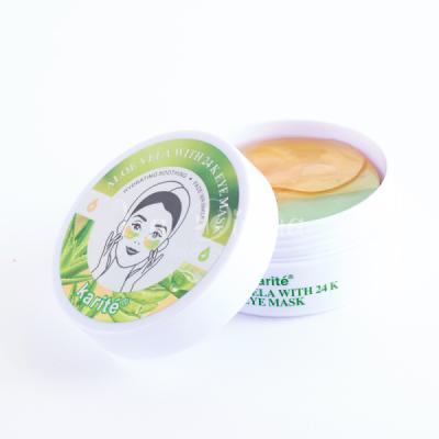 پچ زیر چشم آلوئورا و طلا