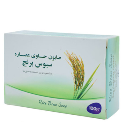 صابون 3 تایی سبوس برنج