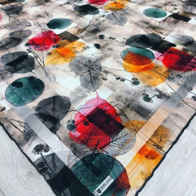 روسری نخی زنانه-126820