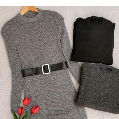 بافت گپ یقه گرد-127286