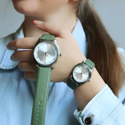 ساعت ست اسپرت بند چرم