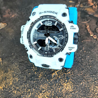 ساعت جیشاک سفید دو زمانه-123154