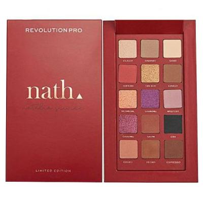 پالت سایه نات لیمیتد ادیشن 15 رنگ رولوشن Revolution Pro X Nath Eyeshadow Palette