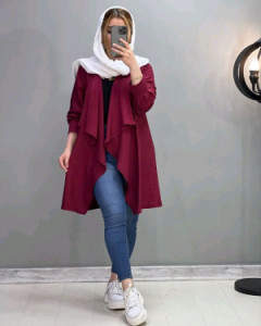 مانتو اسپرت زنانه ابروبادی سین مزون مدل ترانه