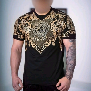 تیشرت یقه گرد VERSACE شیک-158509